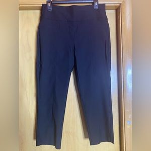 Apt9 size 8 black trousers with stretch waistband